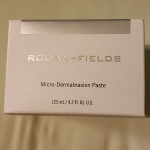 Rodan and Fields Microdermabraision paste